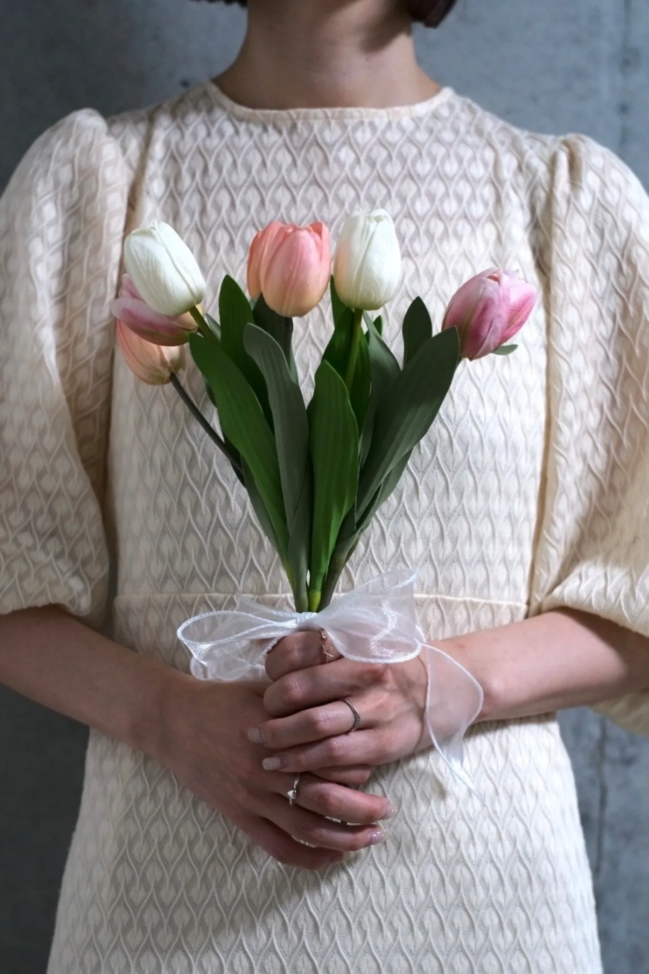 Aria ― チューリップ / オーガンジーを纏ったカット
